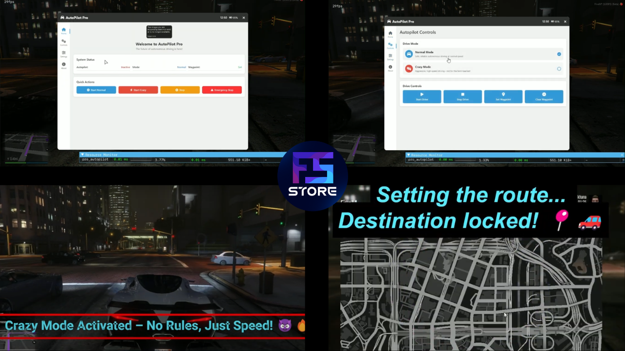 PRO Autopilot Script